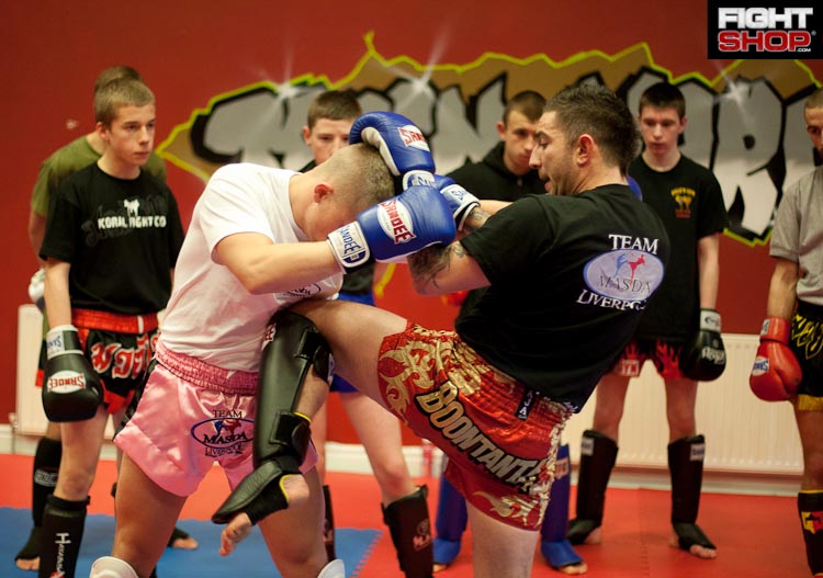 Ax Muay Thai / Kickboxing Forum Harrison/watson Seminar Masda